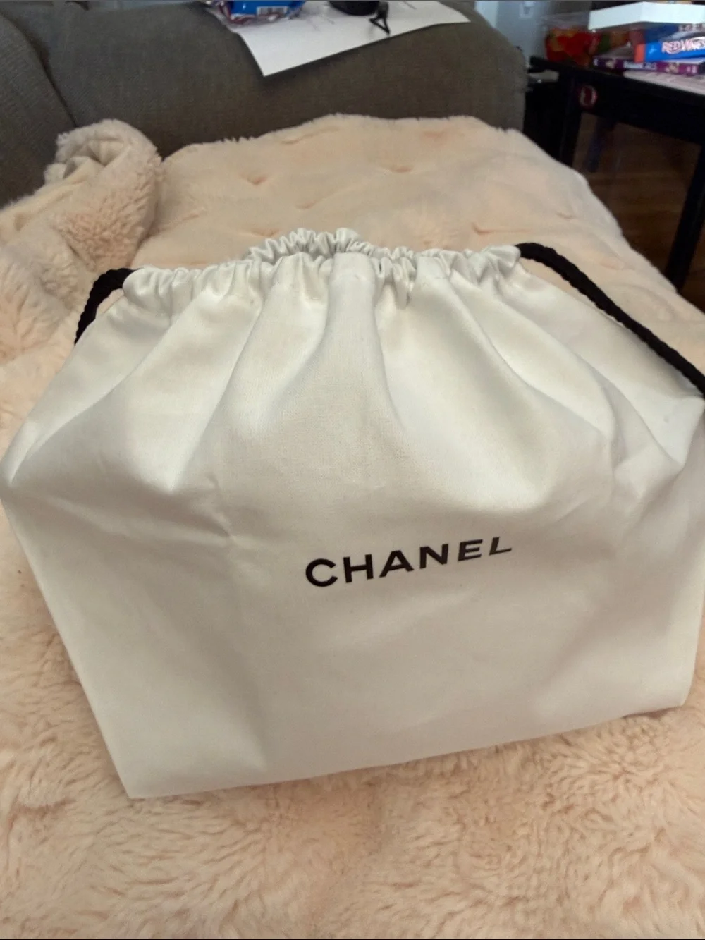 CHANEL Cosmetic Dust Bag